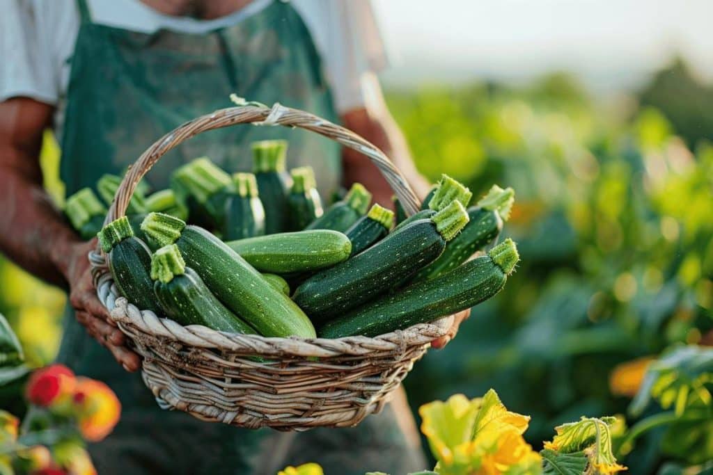 Jusqu'à quand planter des courgettes ?