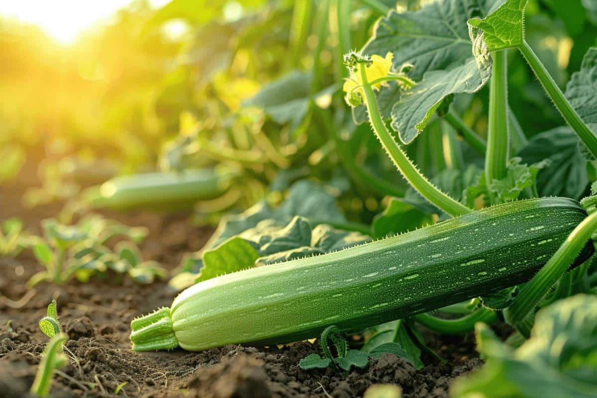 Jusqu'à quand planter des courgettes ?
