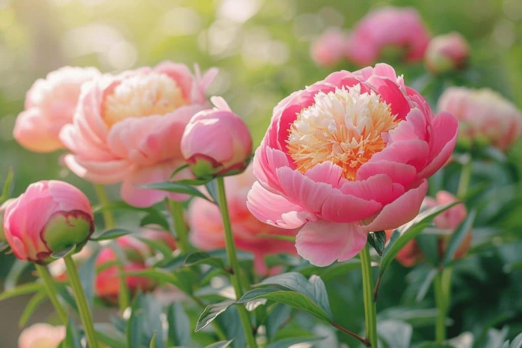 Quand et comment tailler les pivoines ?