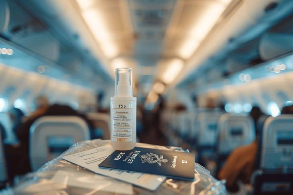 Peut-on emporter un déodorant dans l’avion ?