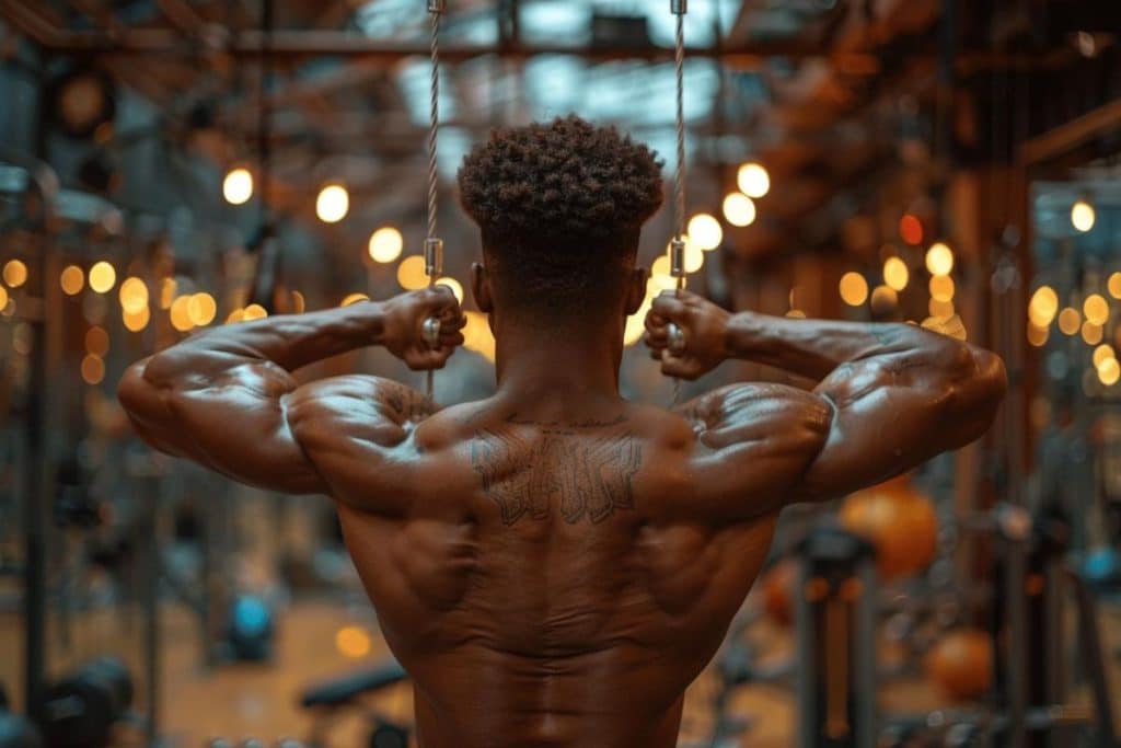 Top 7 des exercices épaules à la poulie