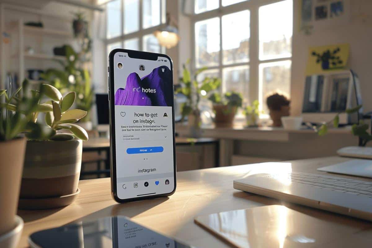 Comment avoir les notes sur instagram ?