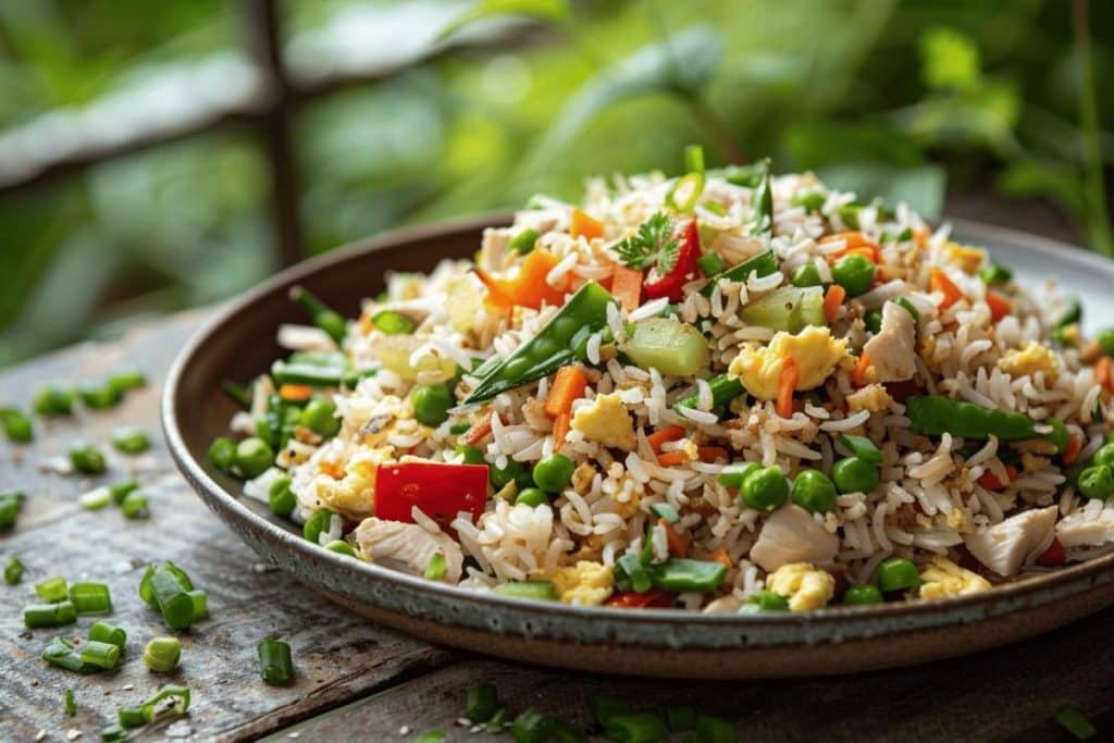 Quoi faire avec un reste de riz basmati cuit