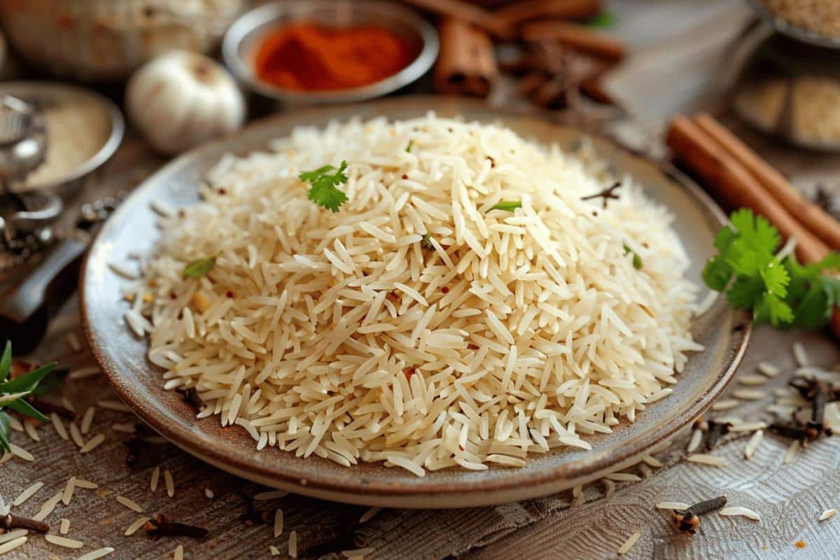 Quoi faire avec un reste de riz basmati cuit