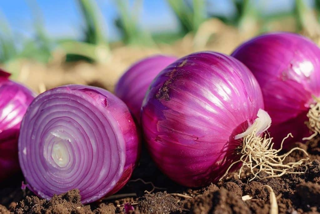Quand planter l'oignon rouge ?