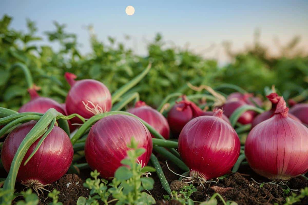 Quand planter l'oignon rouge ?