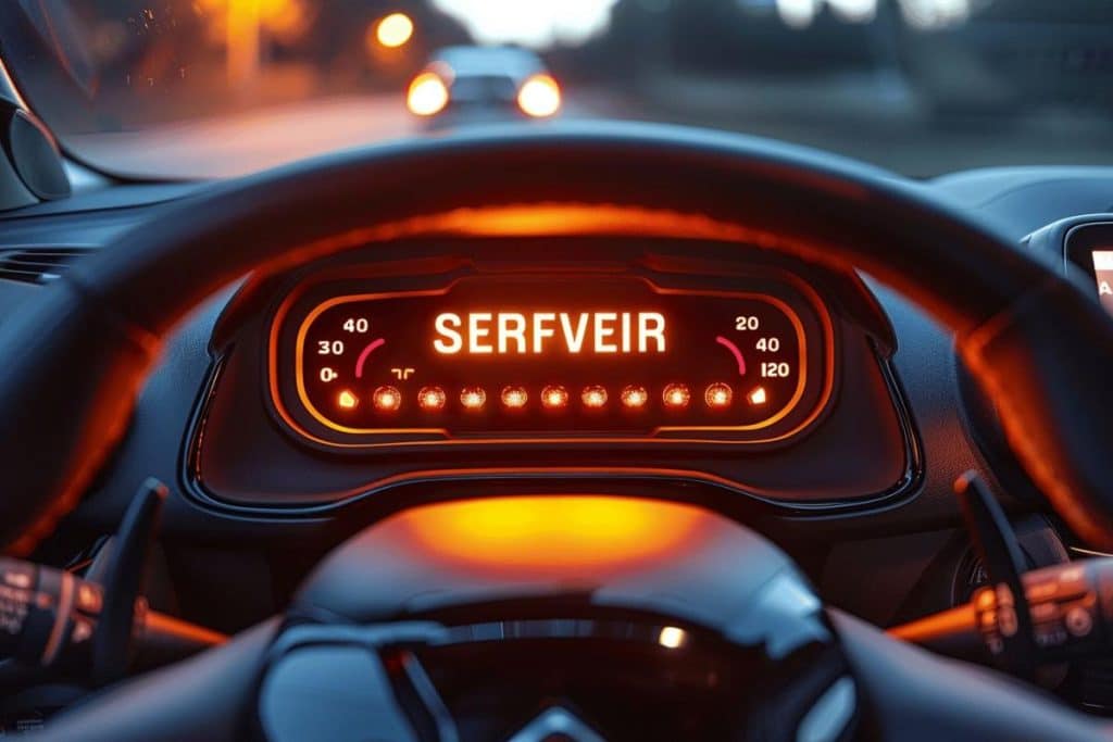 Voyant service Citroën C3 allumé : Causes et solutions