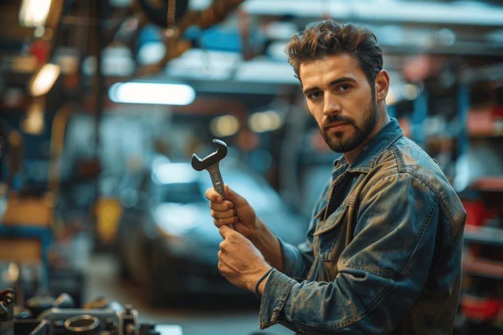 Voyant voiture clé à molette : Signification et solutions