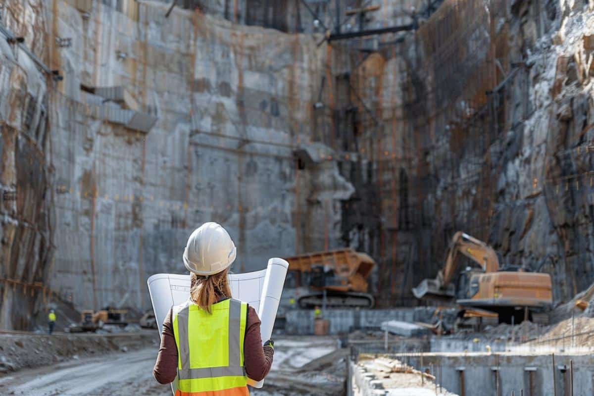 Construire un mur de soutènement pas cher