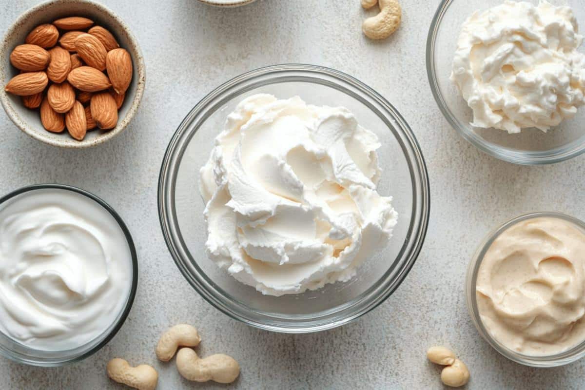 Par quoi remplacer la crème fraîche ?