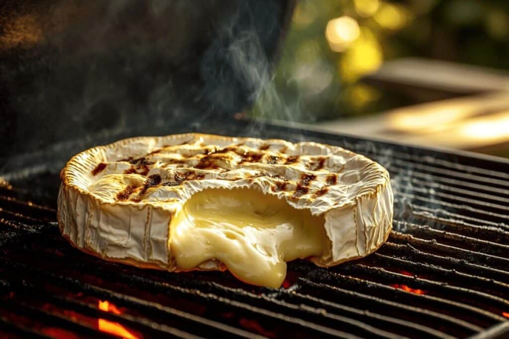 Recette de camembert au barbecue