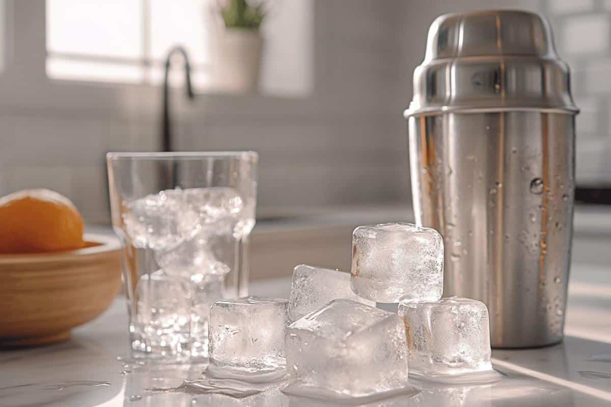 Cocktail bonbon candy cane spritzer cocktail