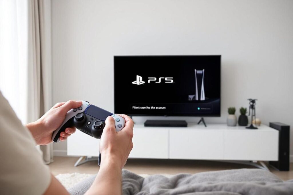 Comment mettre un compte en principal sur PS5 ?