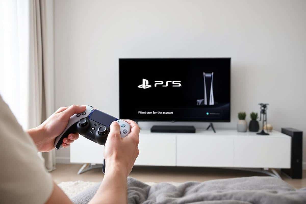 Comment mettre un compte en principal sur PS5 ?
