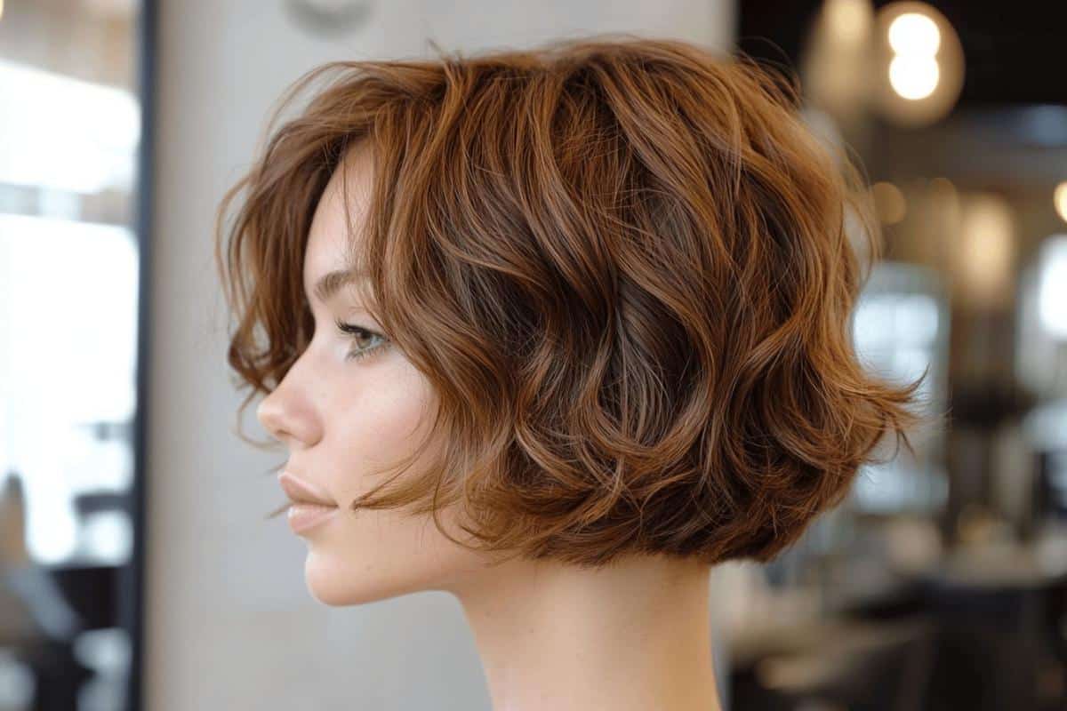 5 coupes courtes femme pour cheveux épais et frisés