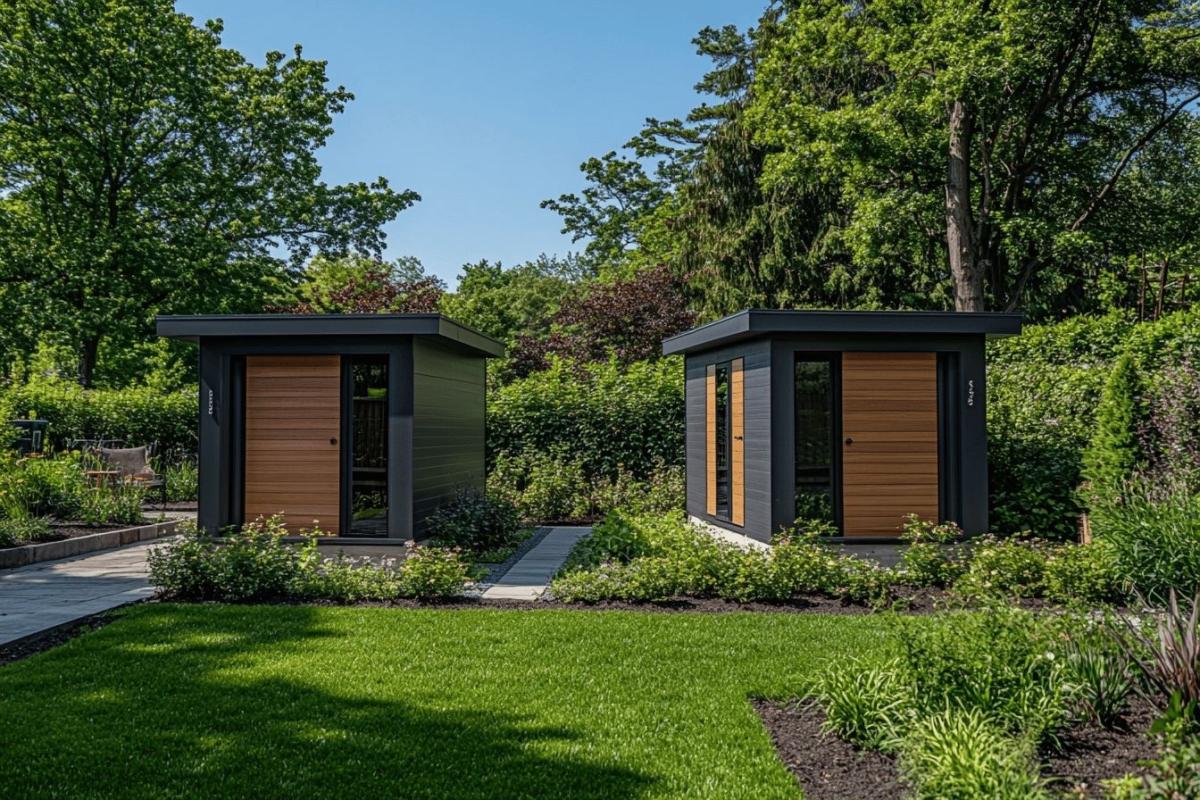 Peut-on mettre 2 abris de jardin de 5m2 ?