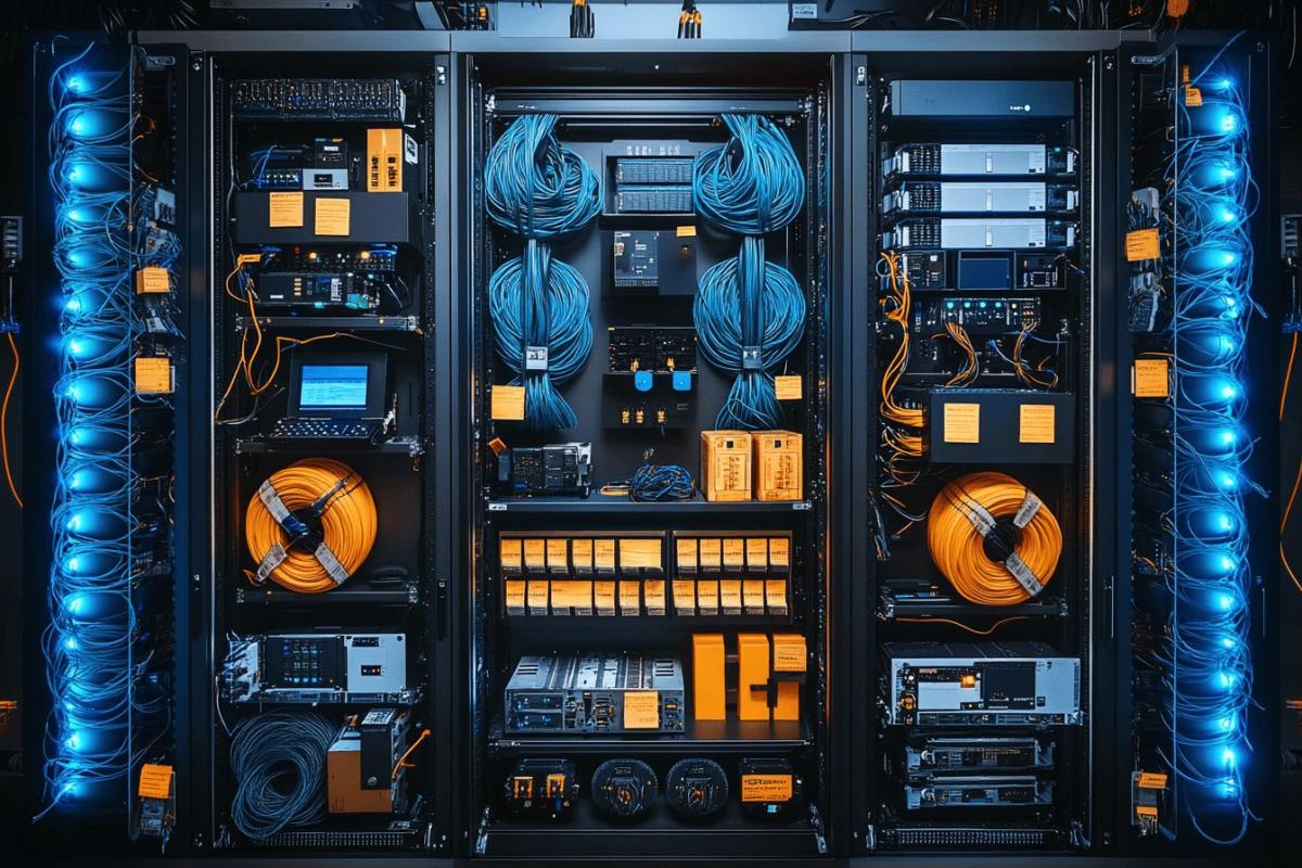 Où placer le boîtier de la fibre optique ?