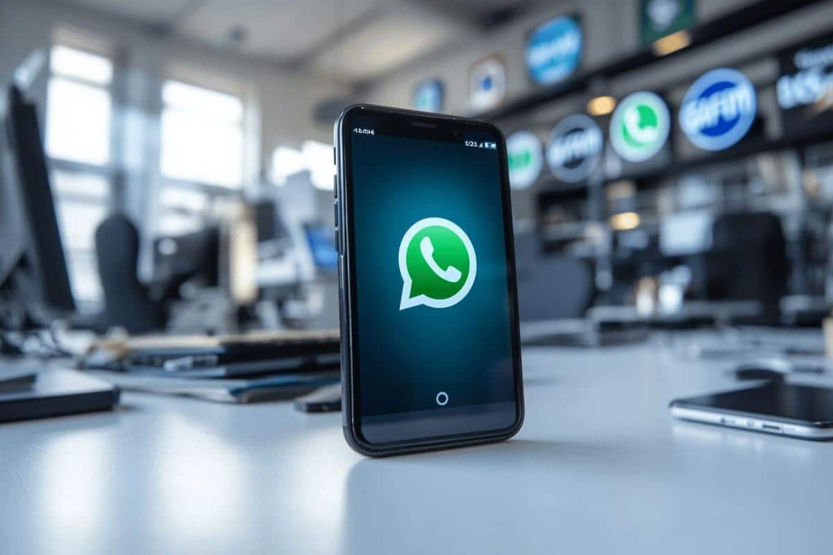 À quel gafam appartient Whatsapp ?
