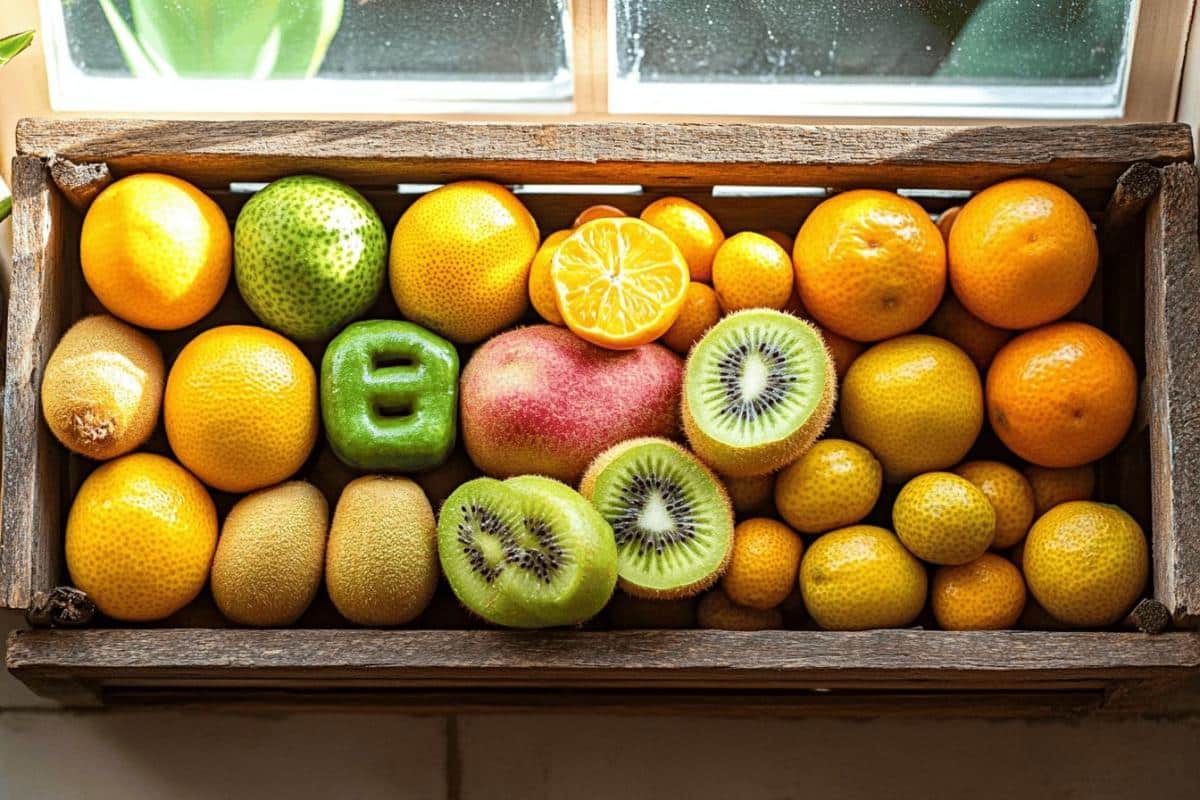 Quels sont les fruits qui commencent par la lettre E ?