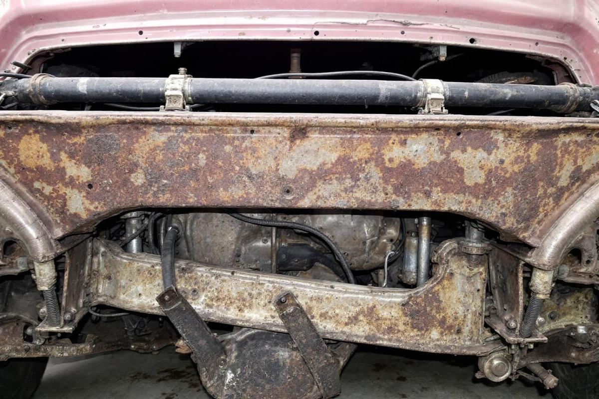 Corrosion du berceau de votre voiture : que faire ?