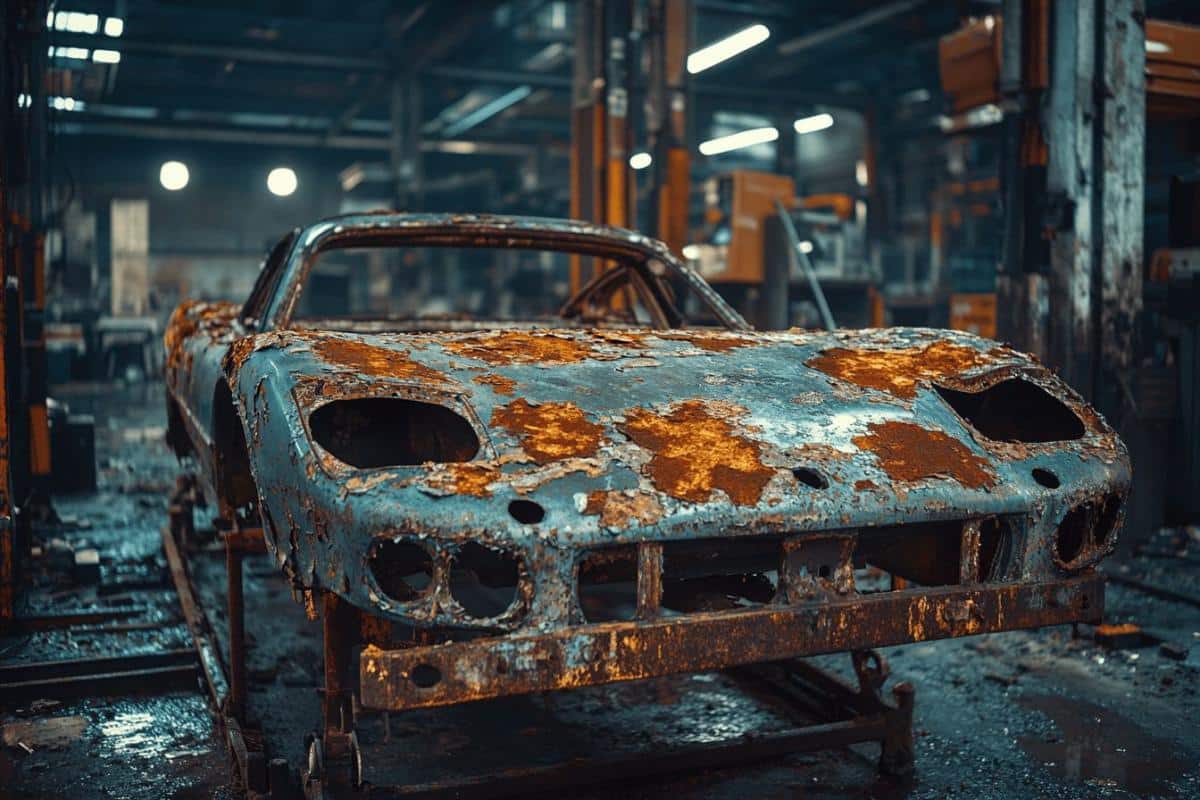 Corrosion du berceau de votre voiture : que faire ?
