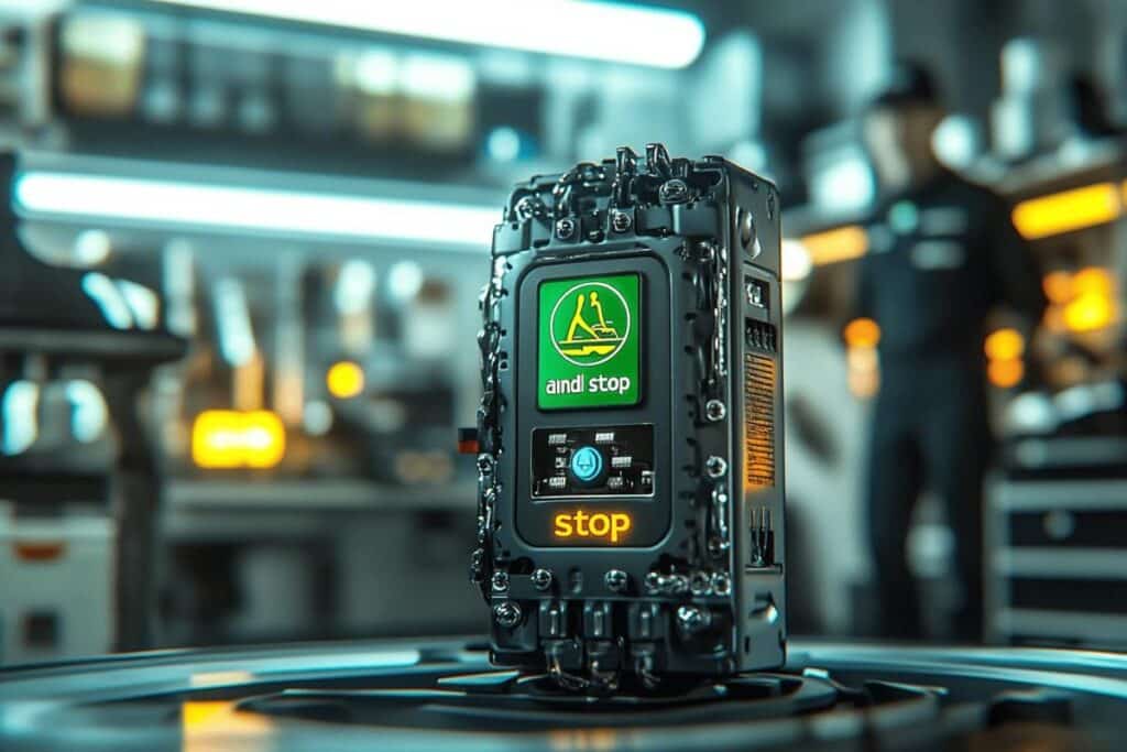 Comment reconnaître une batterie start and stop ?