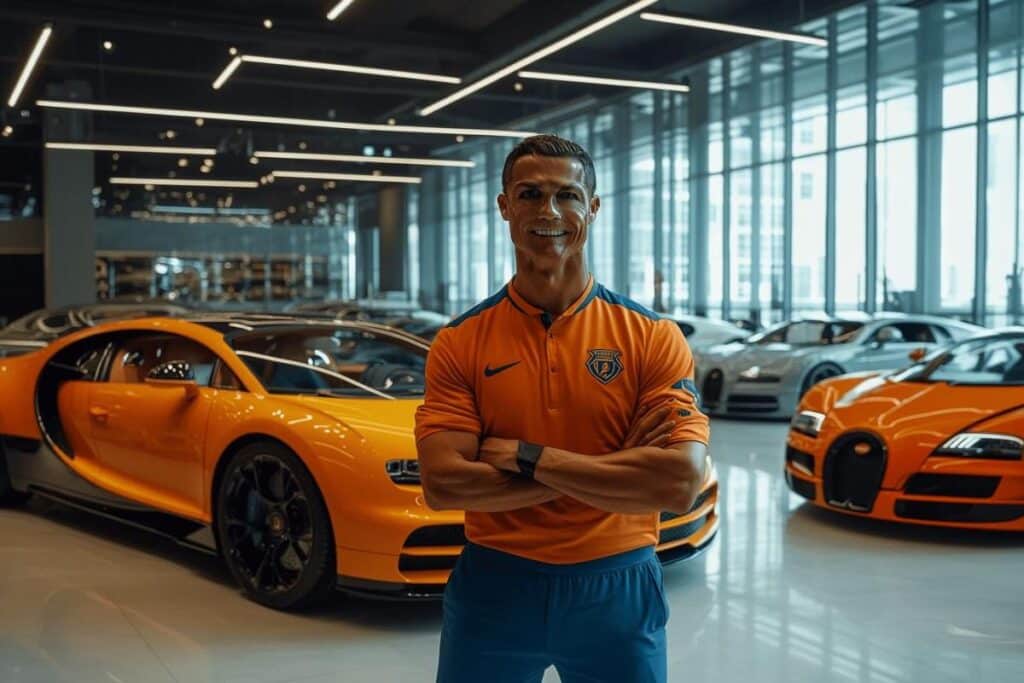 Quelles sont les voitures de Cristiano Ronaldo ?