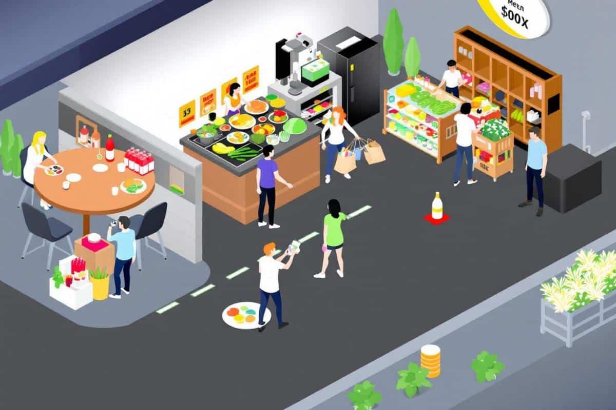 Combien de tickets restaurant par passage en caisse ?