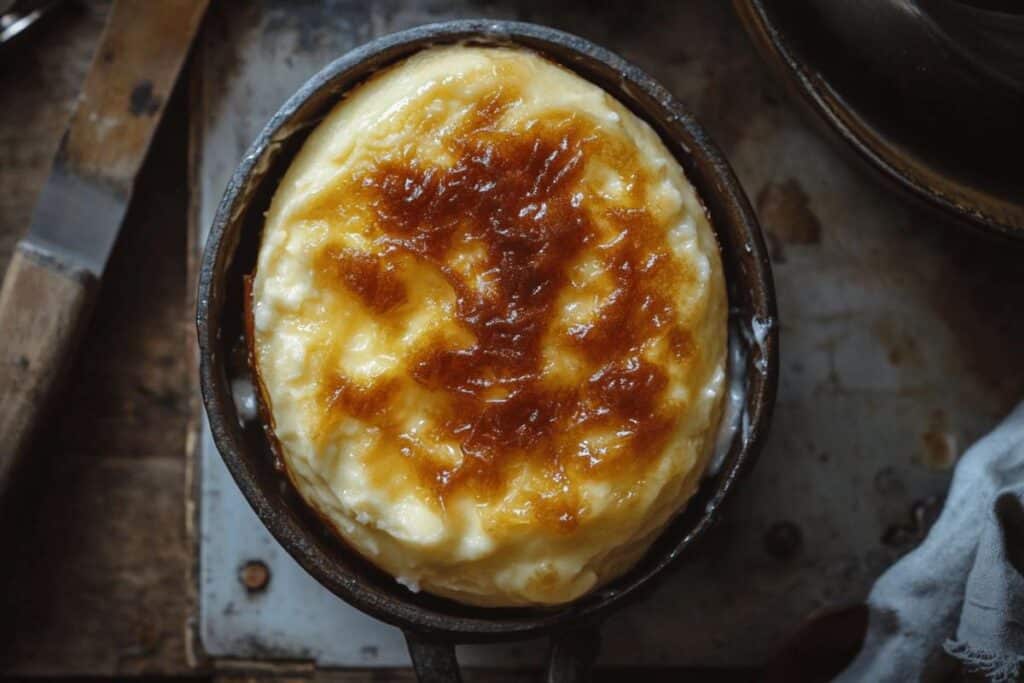 Recette oeuf au lait de ma grand-mère