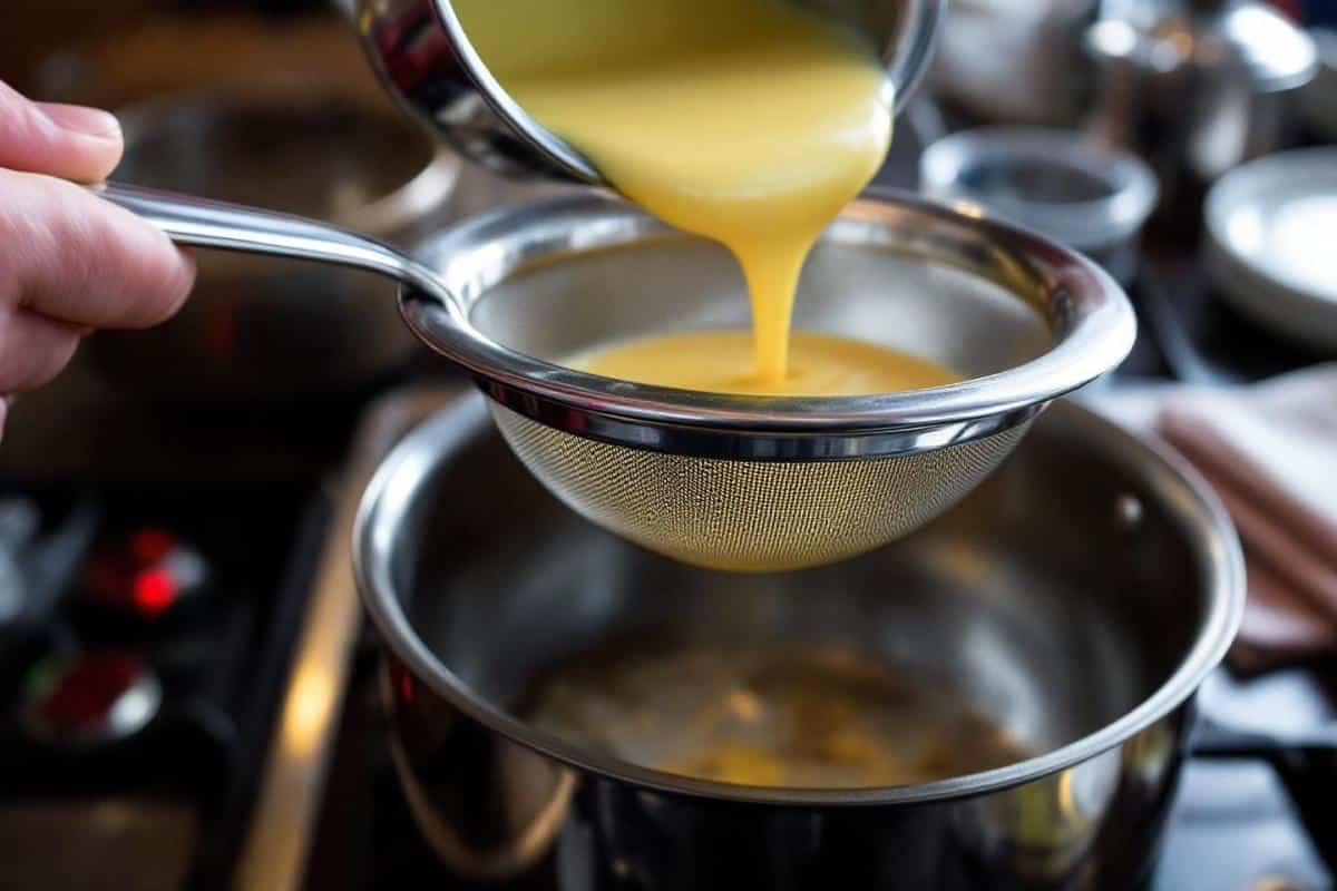 Recette oeuf au lait de ma grand-mère