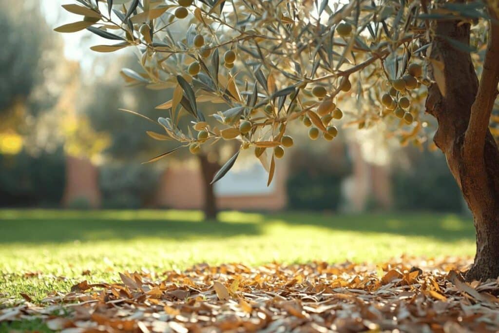 Olivier qui perd ses feuilles : causes et solutions