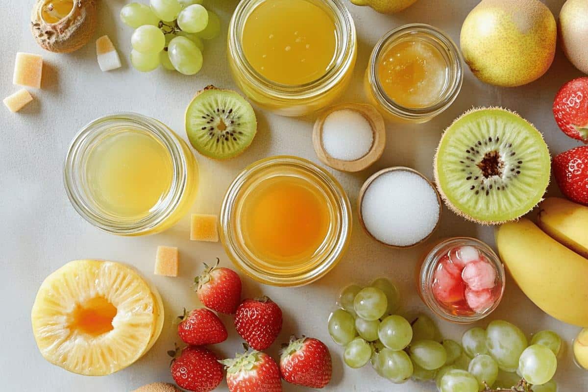 Comment faire du vinaigre de fruit ?
