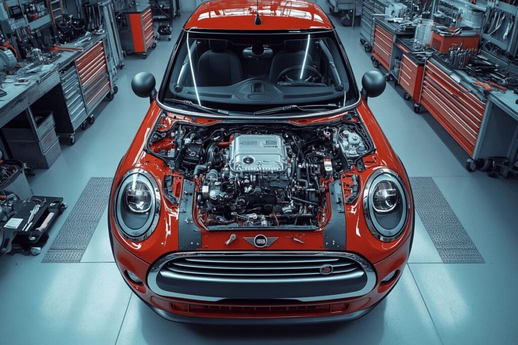 Quels sont les problèmes moteur Mini Cooper 1.6 essence ?