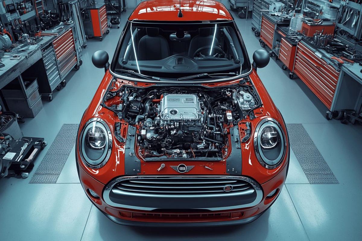 Quels sont les problèmes moteur Mini Cooper 1.6 essence ?