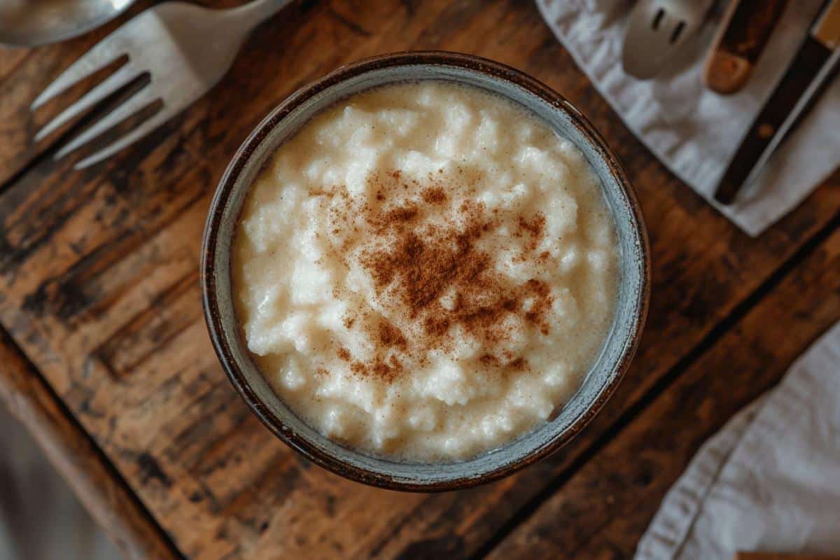 Semoule au lait : la recette de ma grand-mère