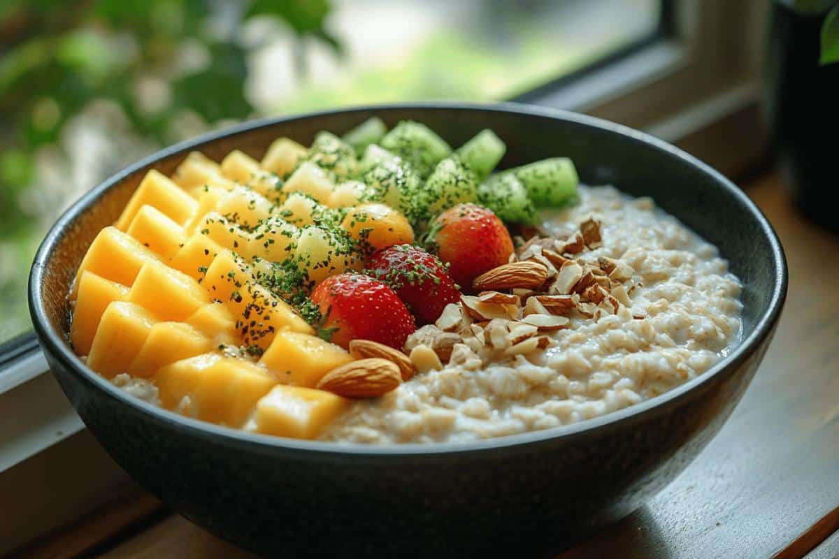 3 recettes à base de flocon d' avoine pour le petit-déjeuner