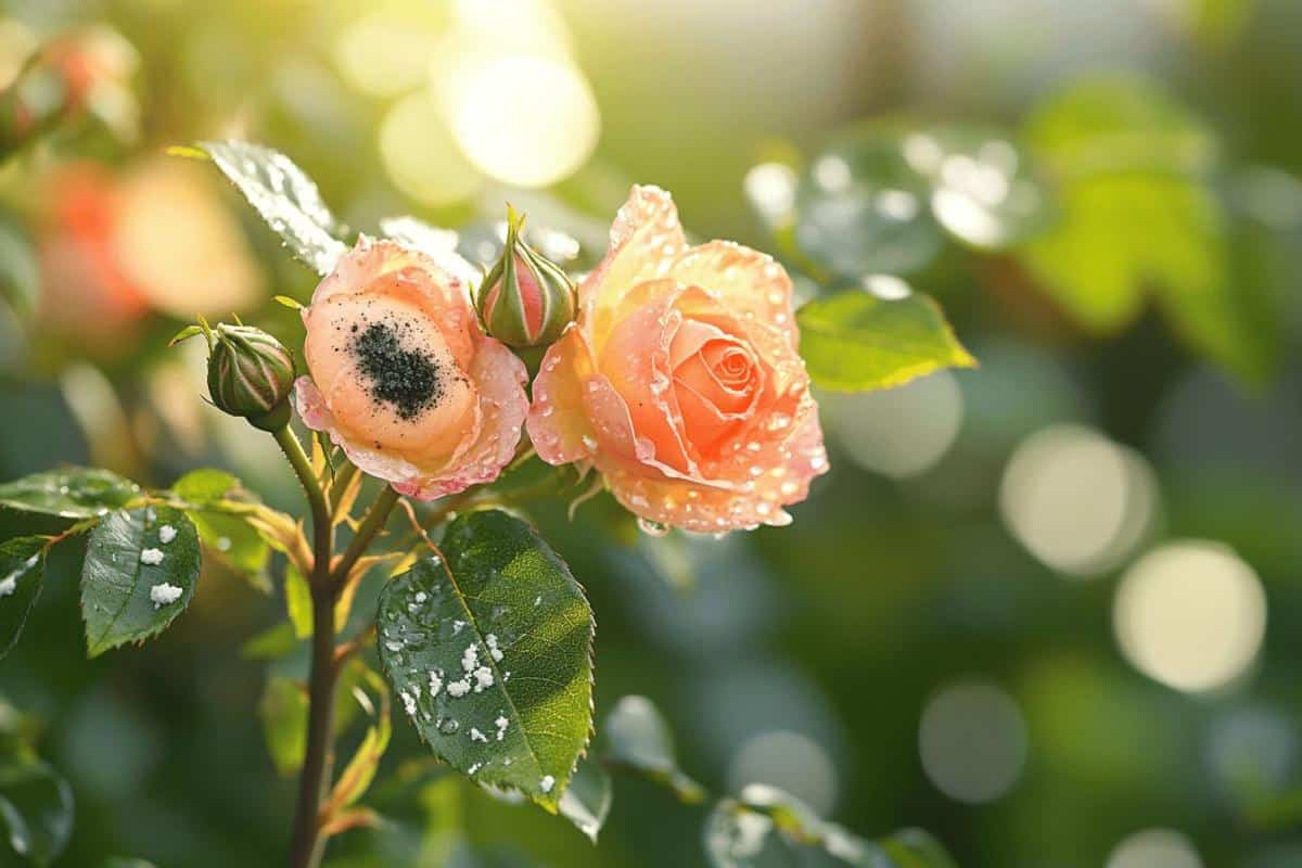 Maladie des rosiers : 3 remèdes de grand-mère