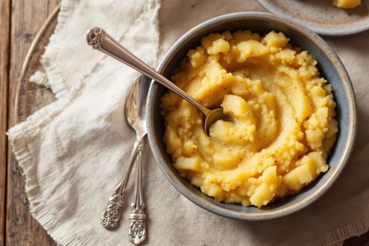 comment épaissir une purée