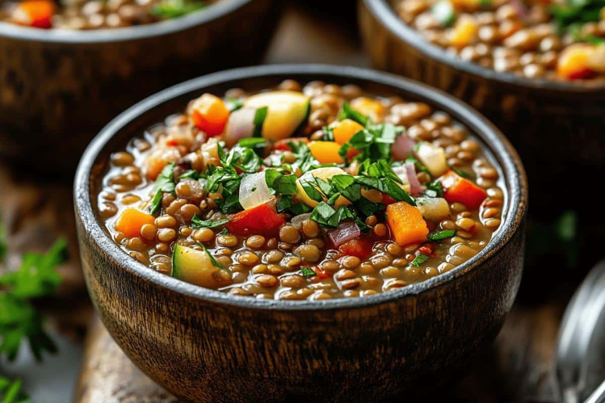 3 recettes de soupe de lentilles corail