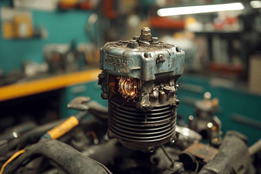 Bobine d'allumage défectueuse : Les symptômes