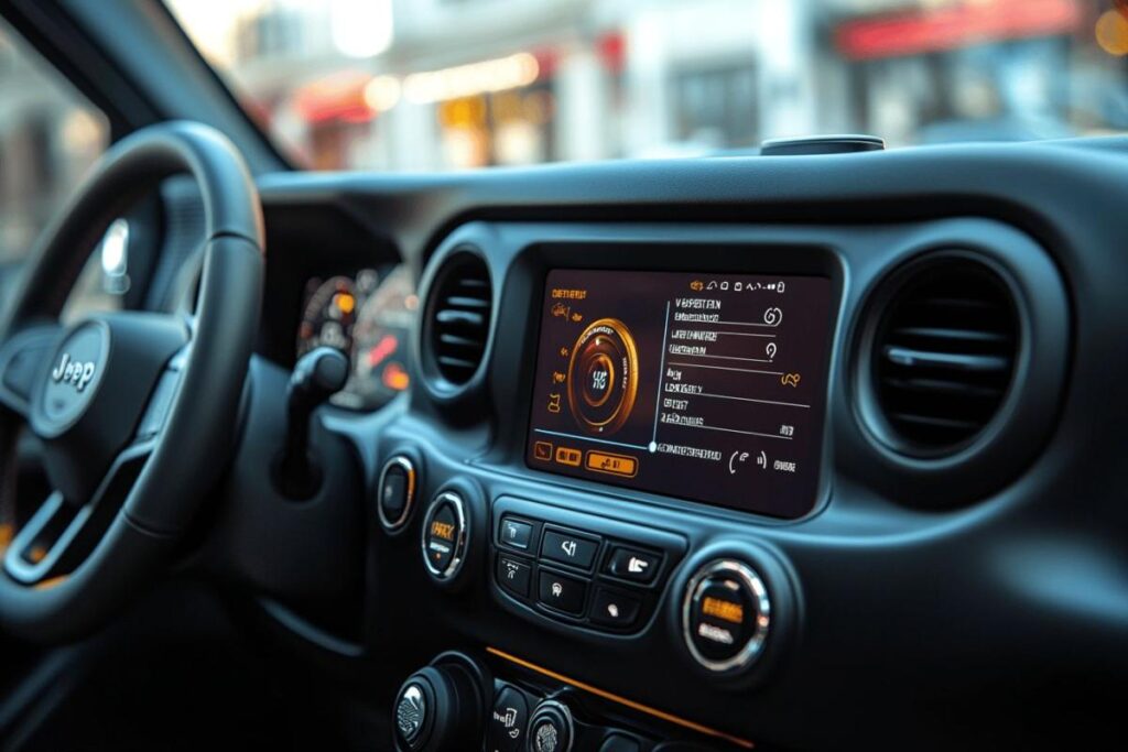 Pression pneu Jeep Renegade : Tableau de pression