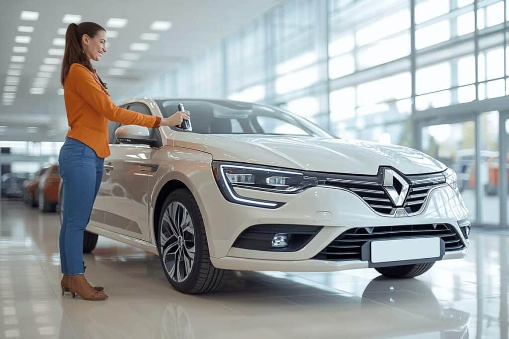 Renault vente au personnel voiture neuve