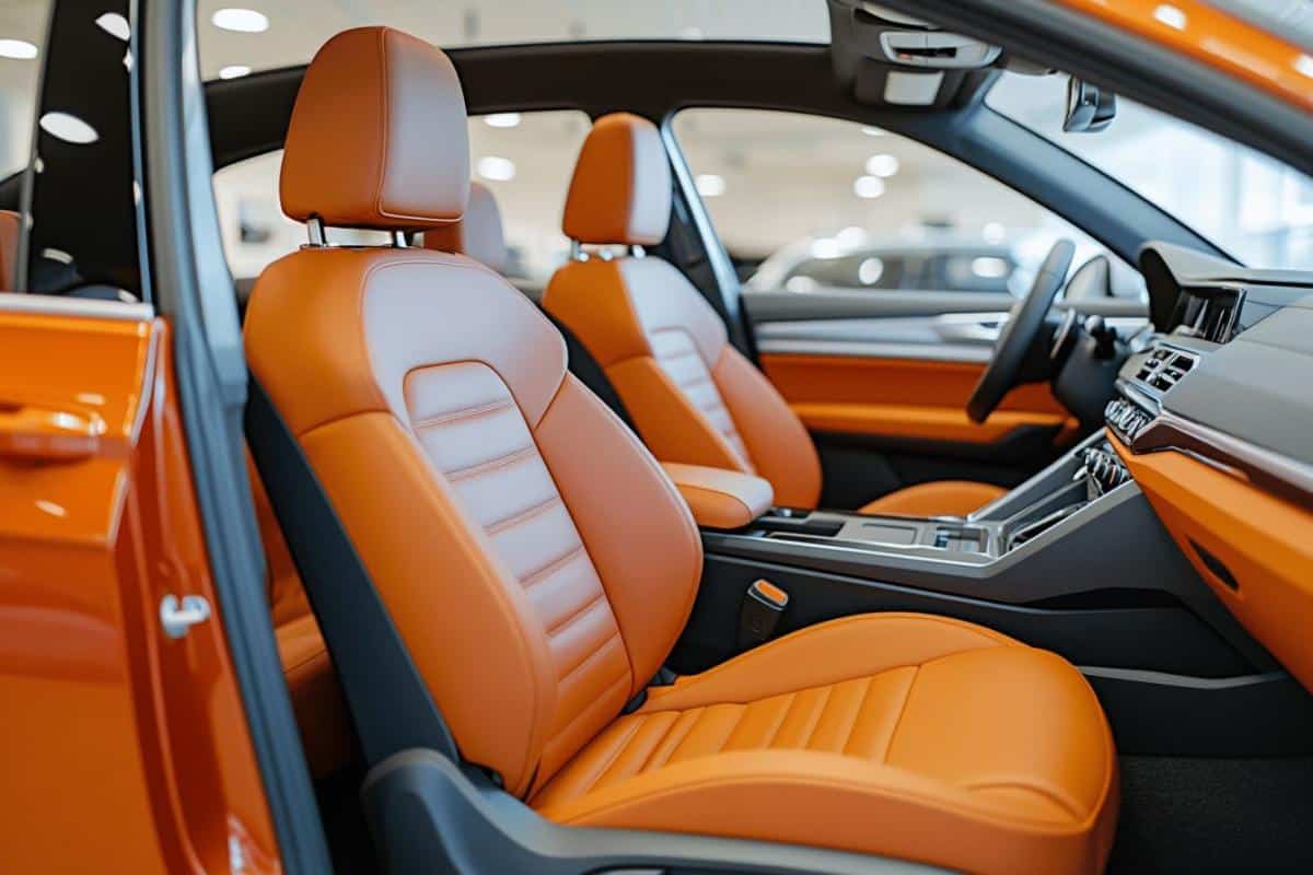 Petite voiture confortable pour le dos